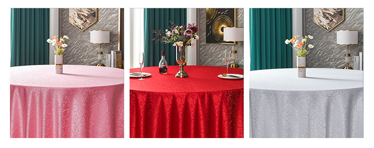 Boutique star hotel tablecloth custom wholesale -Hanbi Textile 12