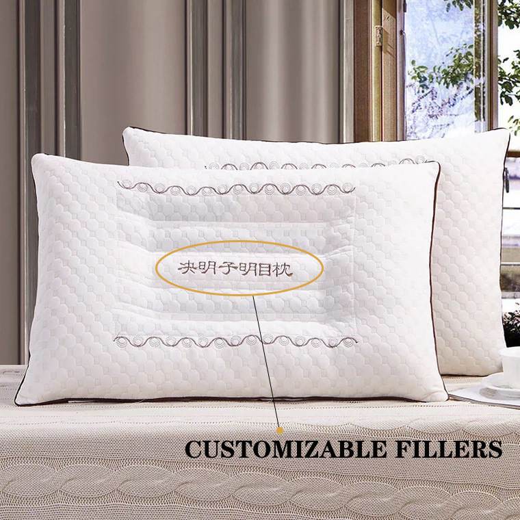 100% Cotton Three-Dimensional Hotel Pillow Custom Wholesale -Hanbi Textile 13