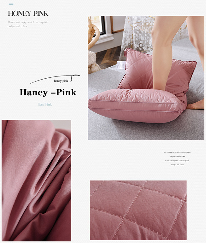 100% Cotton Three-Dimensional Hotel Pillow Custom Wholesale -Hanbi Textile 14