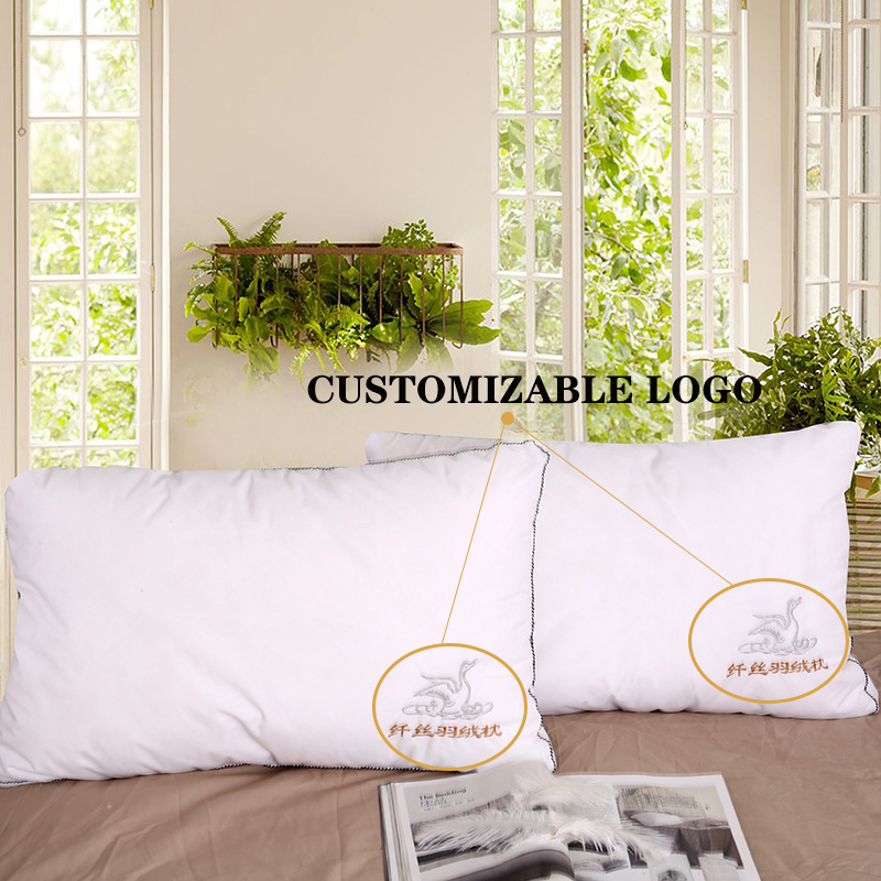 100% Cotton Three-Dimensional Hotel Pillow Custom Wholesale -Hanbi Textile 11