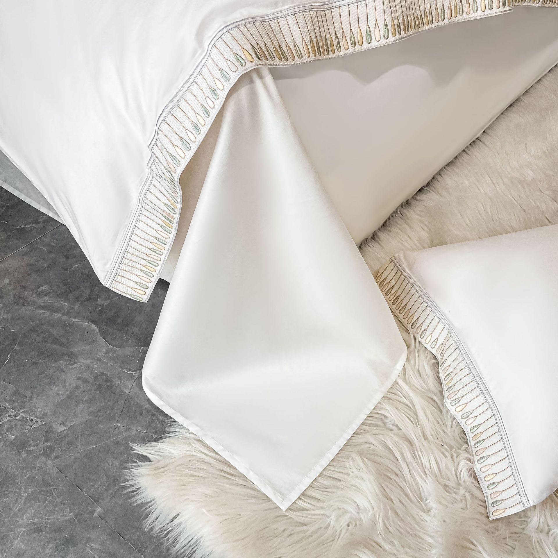 100% Cotton Luxury Hotel Bedding Sets Custom Wholesale -Hanbi Textile 13