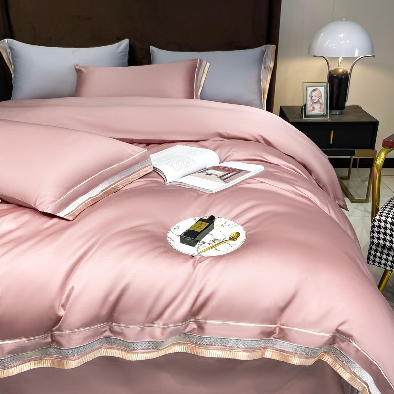 100% Cotton Luxury Hotel Bedding Sets Custom Wholesale -Hanbi Textile 17