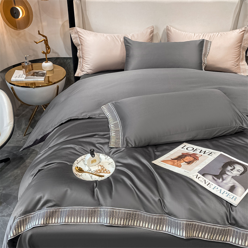 100% Cotton Luxury Hotel Bedding Sets Custom Wholesale -Hanbi Textile 18