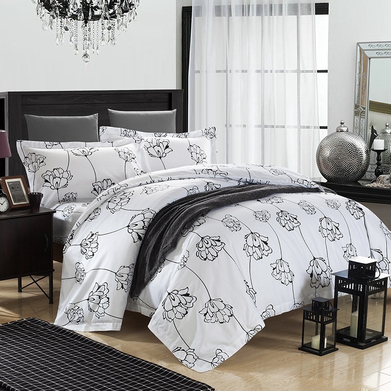 Solid Color Five-Star Hotel Bedding Sets Custom Wholesale -Hanbi Textile 23