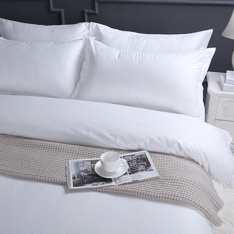Solid Color Five-Star Hotel Bedding Sets Custom Wholesale -Hanbi Textile 12