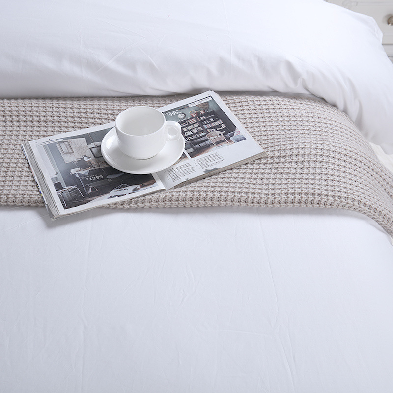 Solid Color Five-Star Hotel Bedding Sets Custom Wholesale -Hanbi Textile 13