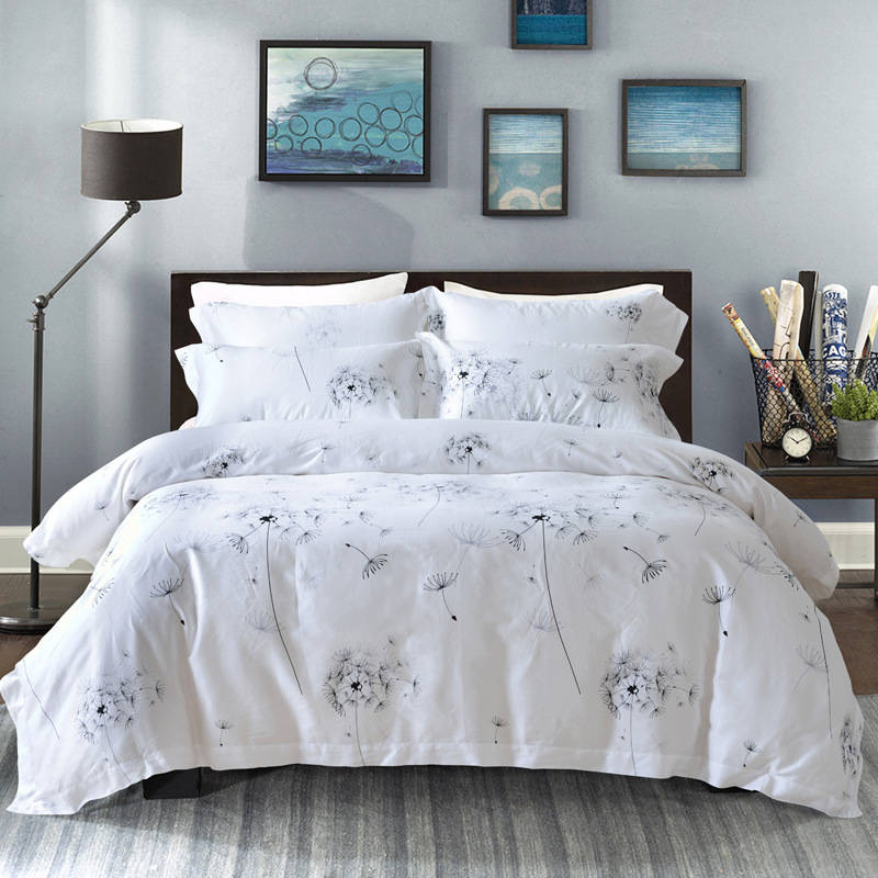 Solid Color Five-Star Hotel Bedding Sets Custom Wholesale -Hanbi Textile 20