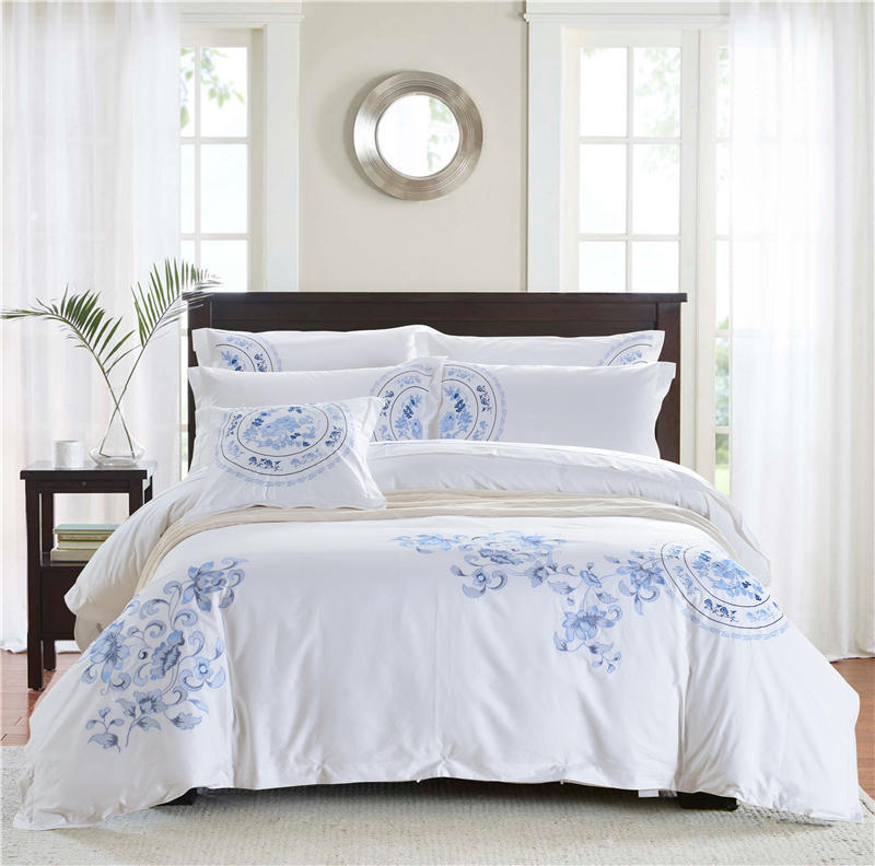 Solid Color Five-Star Hotel Bedding Sets Custom Wholesale -Hanbi Textile 21