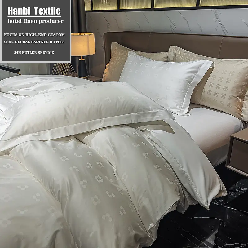 Custom luxury hotel bedding sets supply Manufacturer | Hanbi Textile 3