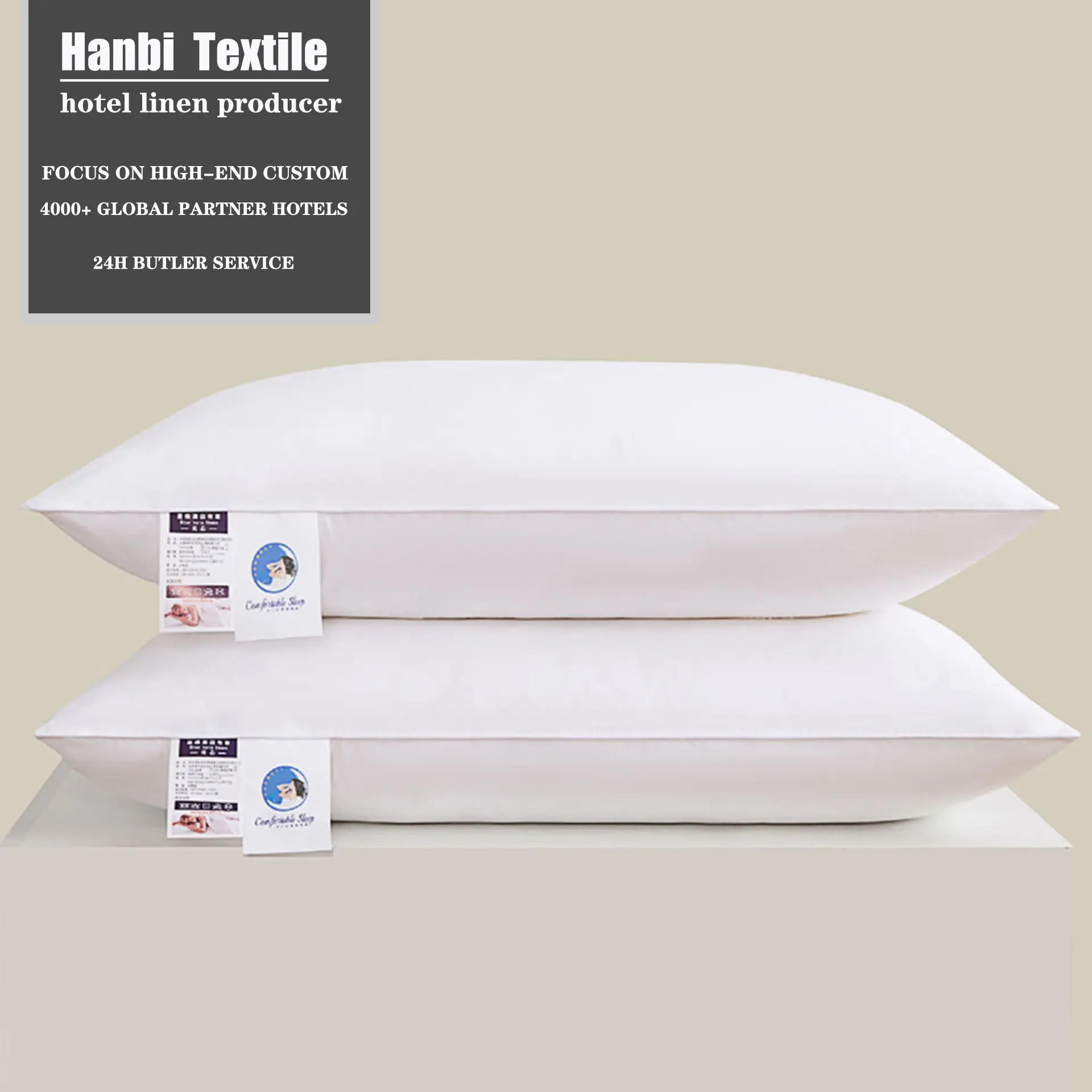 Custom luxury hotel bedding sets supply Manufacturer | Hanbi Textile 7