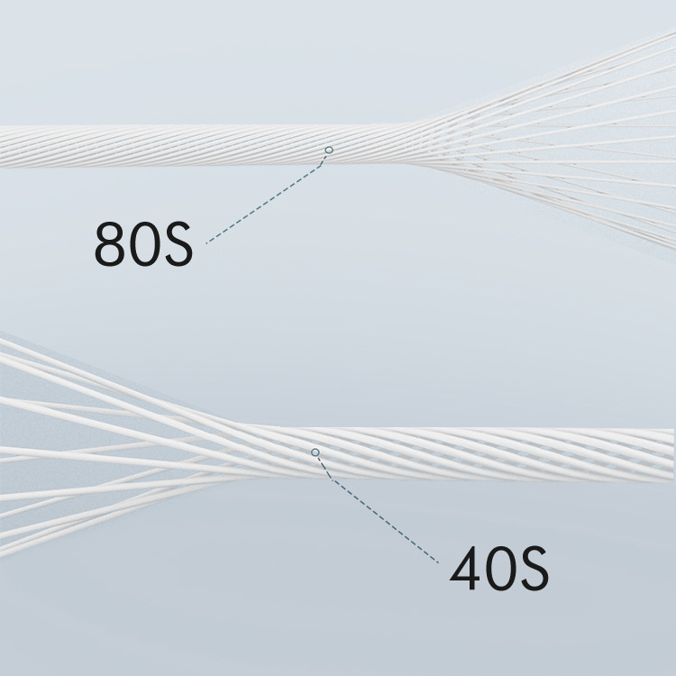 Pure Cotton Sateen Hotel Bedding Sets Custom Wholesale -Hanbi Textile 9