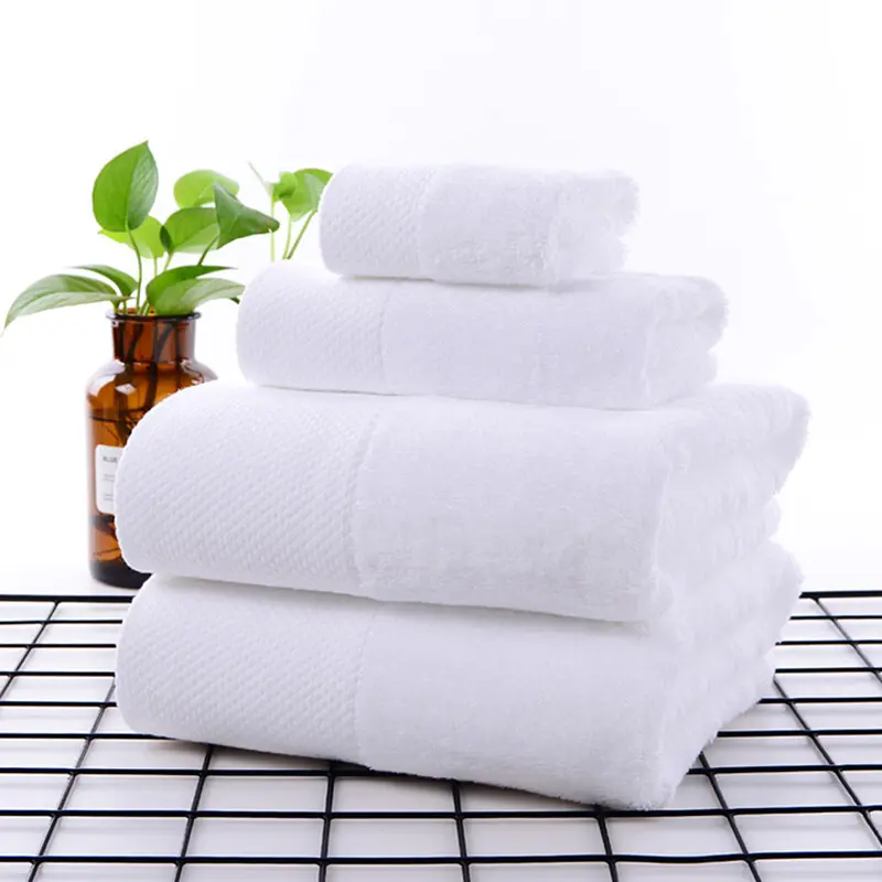 Custom white towels highly rated Manufacturer | Hanbi Textile 2