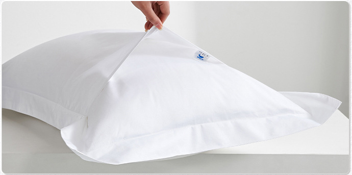 Pure Cotton Sateen Hotel Bedding Sets Custom Wholesale -Hanbi Textile 15