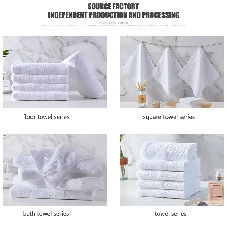 Custom white towels highly rated Manufacturer | Hanbi Textile 7