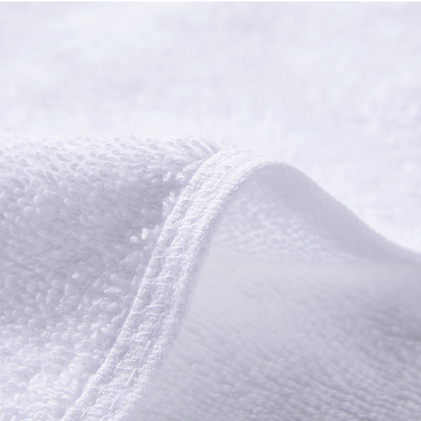 Platinum Satin Files Star Hotel Towels Custom Wholesale -Hanbi Textile 12