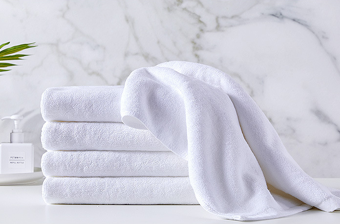 Platinum Satin Files Star Hotel Towels Custom Wholesale -Hanbi Textile 8