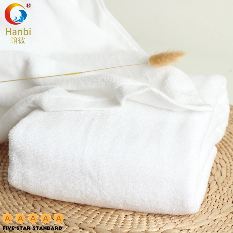 100% Cotton Hotel Bath Towel Custom Wholesale -Hanbi Textile 1