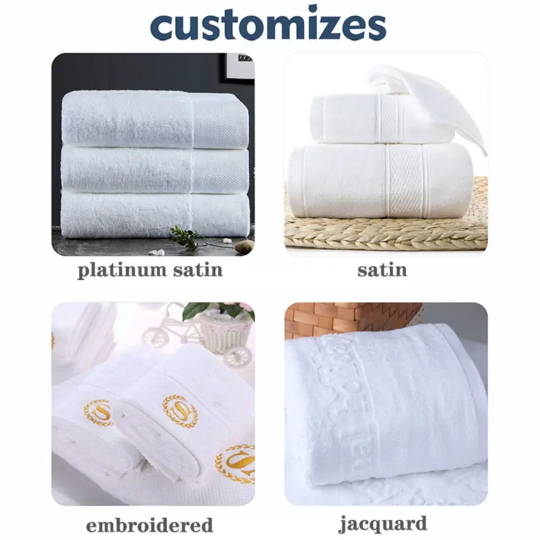 Custom best bath towels factory price Manufacturer | Hanbi Textile 7