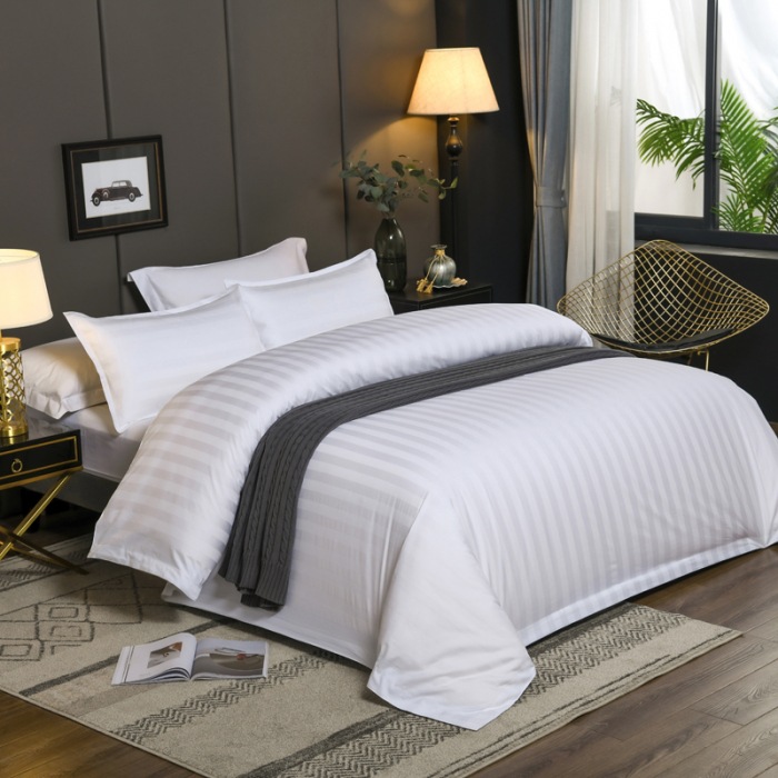Hanbi Textile | factory Direct pure cotton double bedsheet series 11