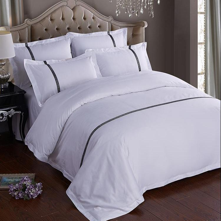 Hotel bedding sets wholesale cotton sets can be customized  Hanbi Textile 5