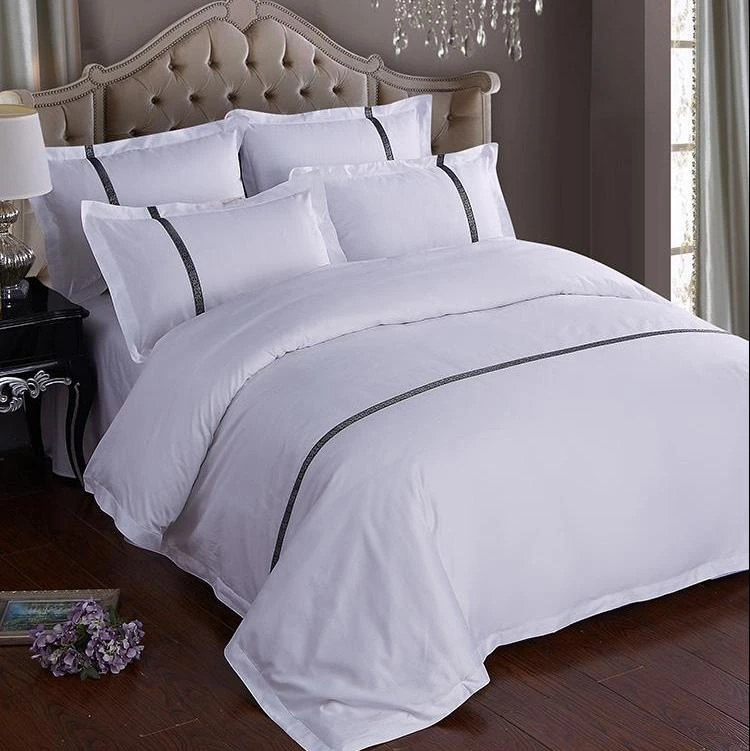 Hotel bedding sets wholesale cotton sets can be customized  Hanbi Textile 1