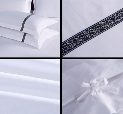 Hotel bedding sets wholesale cotton sets can be customized  Hanbi Textile 7