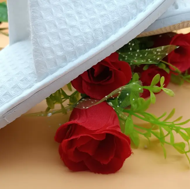 Top disposable slippers for guests factory | Hanbi Textile 7