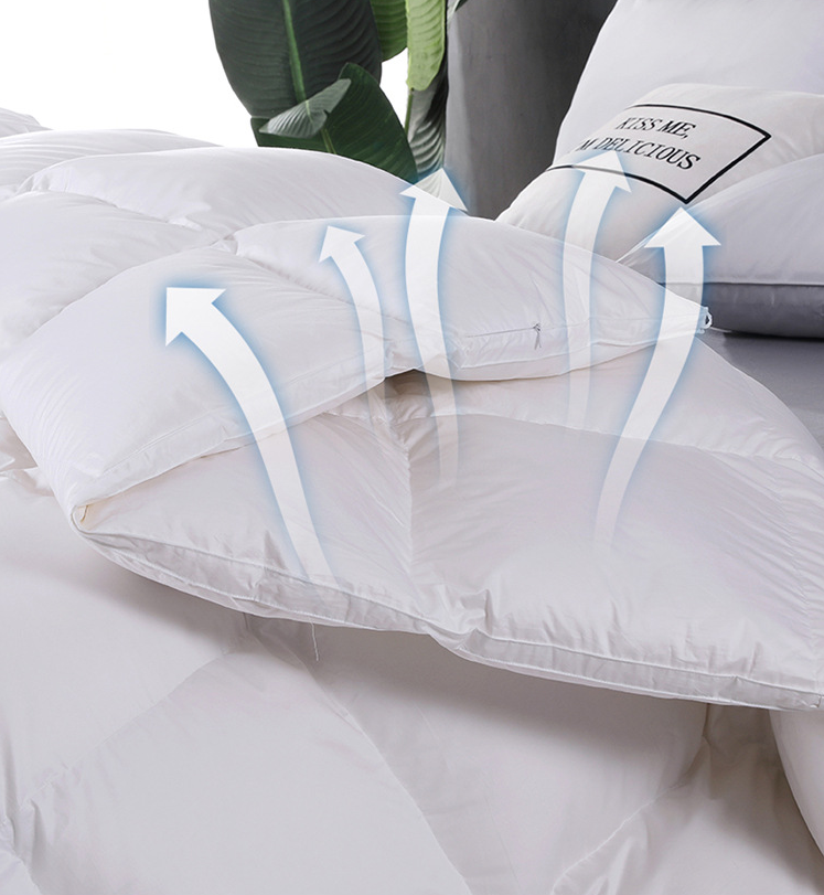 Hotel quilts and comforters suppliers wholesale hotel duvet king size 10