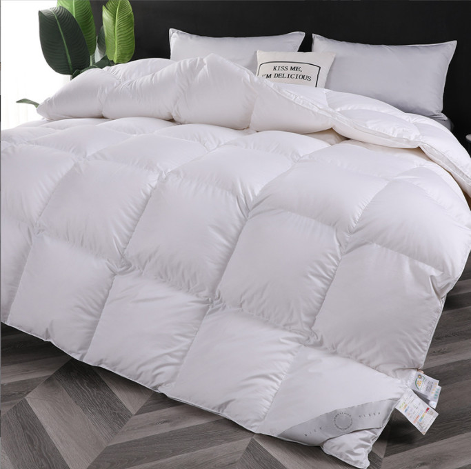 Hotel quilts and comforters suppliers wholesale hotel duvet king size 8