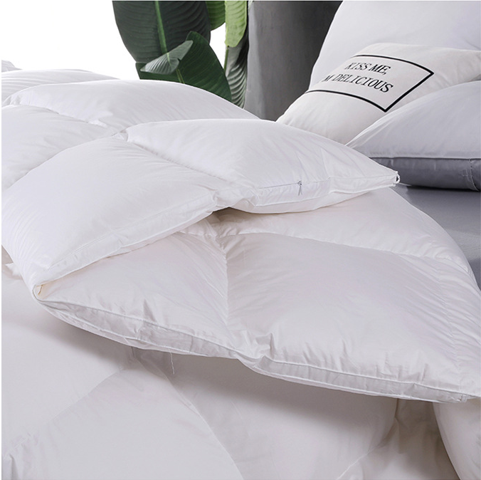Hotel quilts and comforters suppliers wholesale hotel duvet king size 9