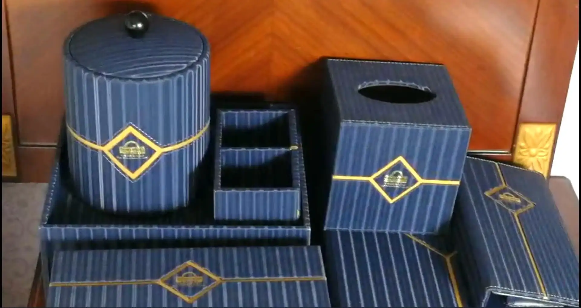 Custom leather tray free design Manufacturer | Hanbi Textile 4