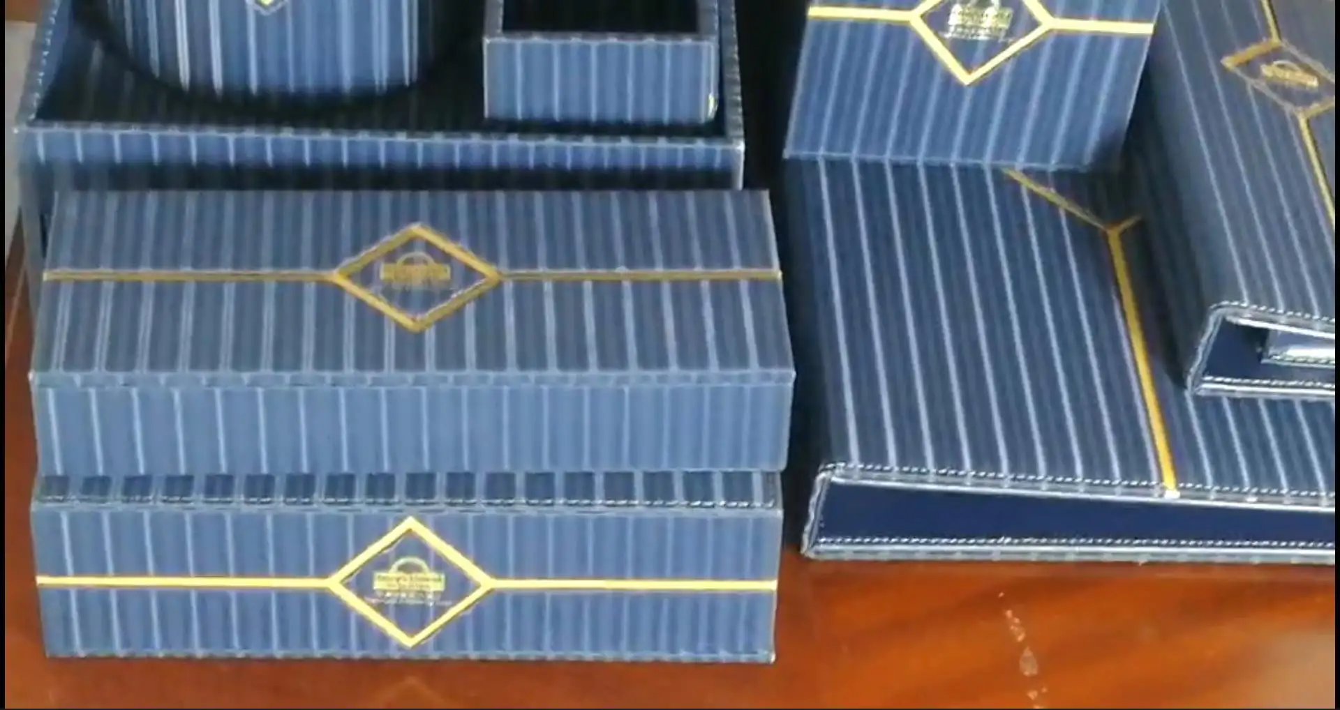 Custom leather tray free design Manufacturer | Hanbi Textile 5