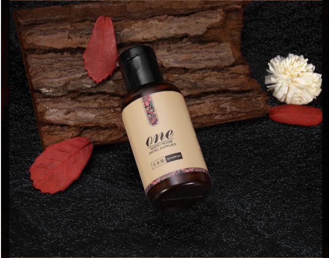 Environment friendly degradable straw disposable hotel toiletries set exotic style shampoo shower cream slippers 13