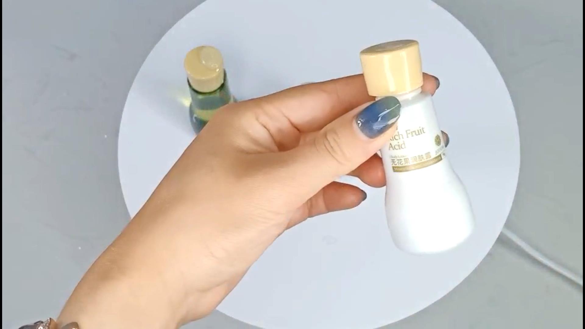 Customized small bottle moisturizing hotel toiletries sets with shampoo bath gel From China-Hanbi textile 12