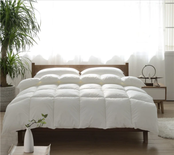 Wholesale Hotel Feather Duvet King Good Quality - Hanbi Textile 1