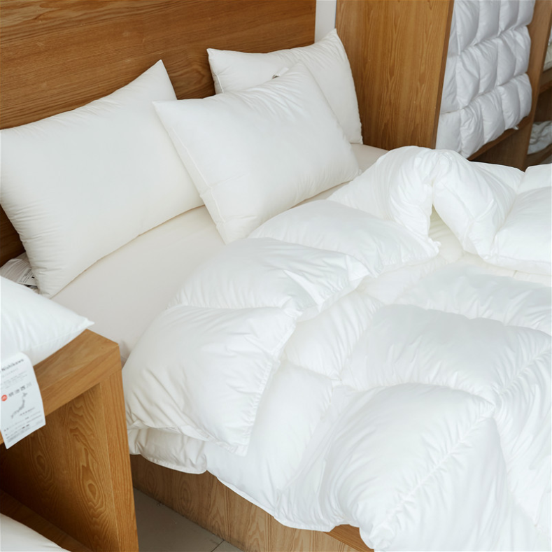 Wholesale Hotel Feather Duvet King Good Quality - Hanbi Textile 8