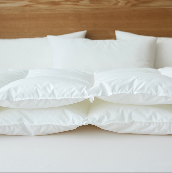 Wholesale Hotel Feather Duvet King Good Quality - Hanbi Textile 12