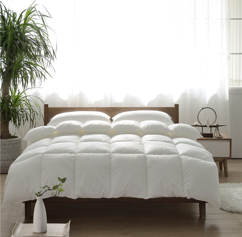 Wholesale Hotel Feather Duvet King Good Quality - Hanbi Textile 13