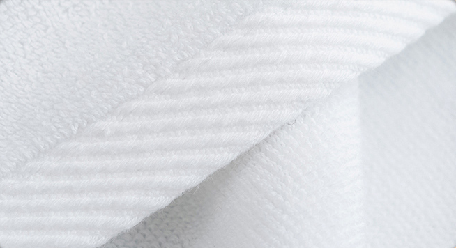 White Hotel Bath Towels Wholesale Pure Cotton Material - Hanbi Textile 11