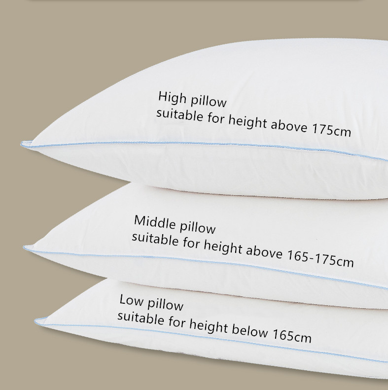 Hotel pillows to sale so comfortable and fluffy good quality - Hanbi Textile 9