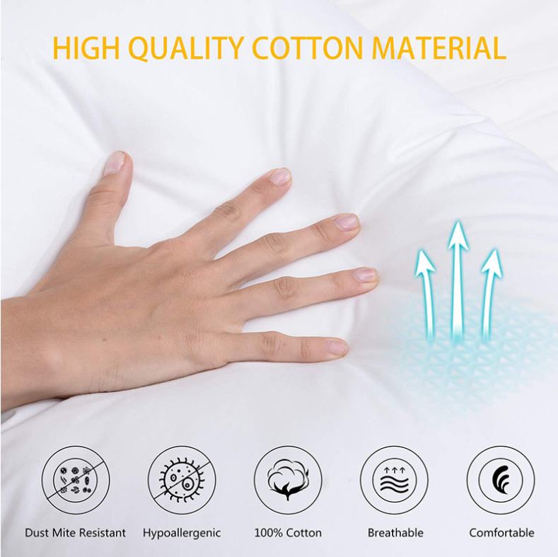 Hotel pillows to sale so comfortable and fluffy good quality - Hanbi Textile 8