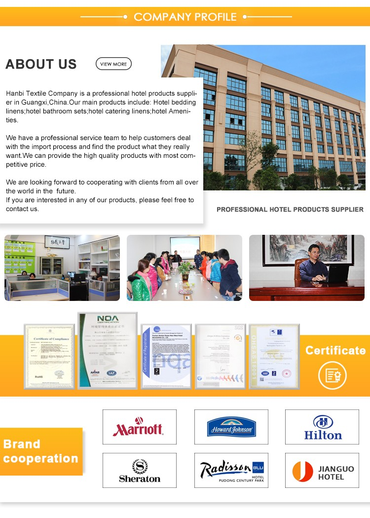 Custom hotel duvets with custom services Manufacturer | Hanbi Textile 11