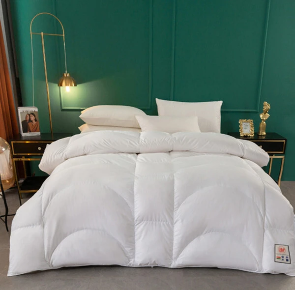 Hanbi Textiel luxury hotel quilt suppliers wholesale customized hotel comforter contton 1