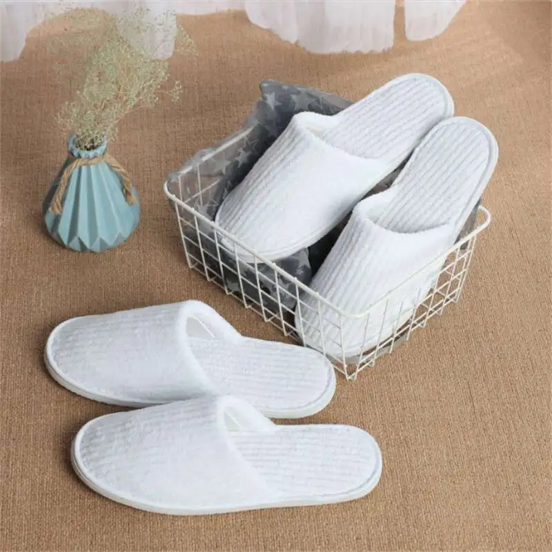 Hotel slippers wholesale unsex washable durable non slip 1