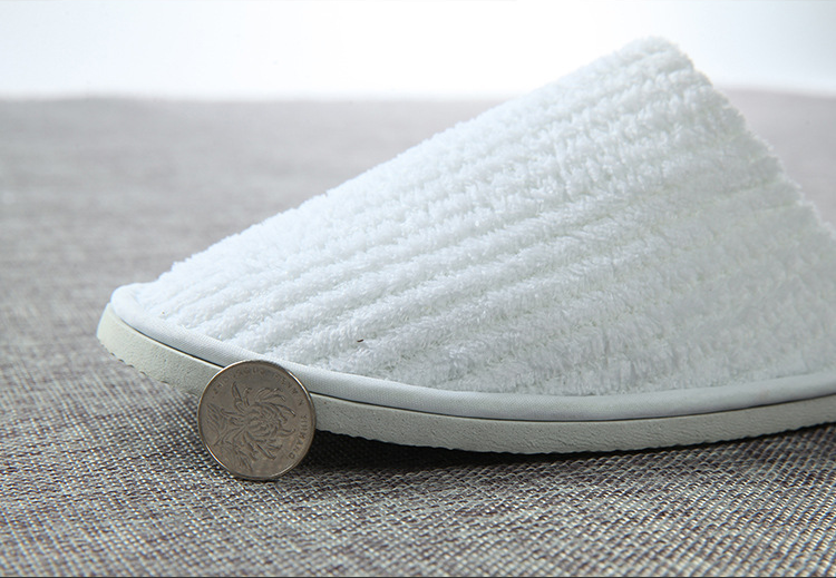Hotel slippers wholesale unsex washable durable non slip 11