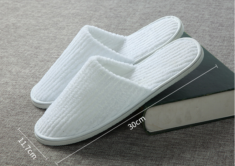 Hotel slippers wholesale unsex washable durable non slip 9