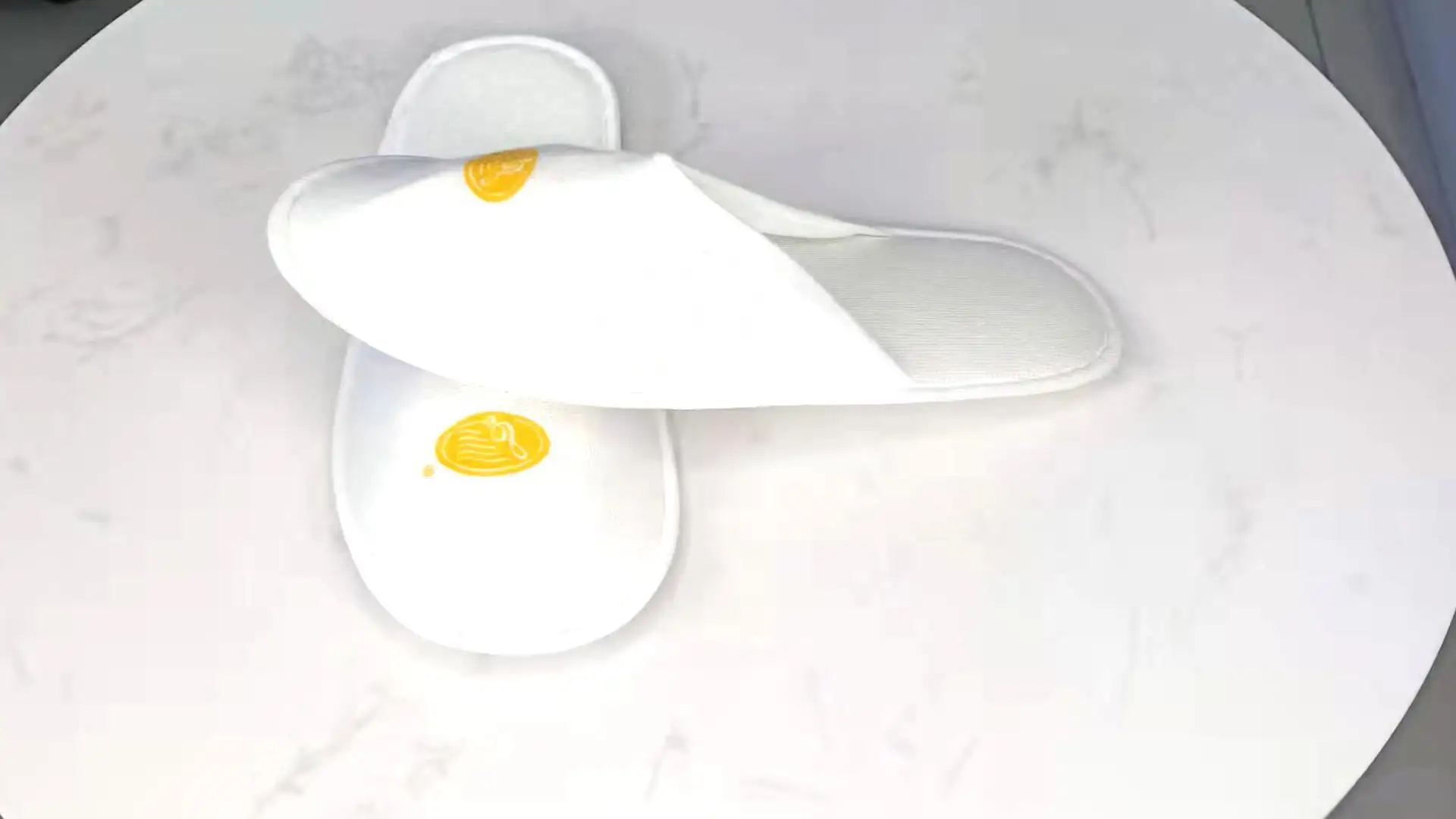 Hanbi Textile | Comfortable spa slippers bulk personalized 4