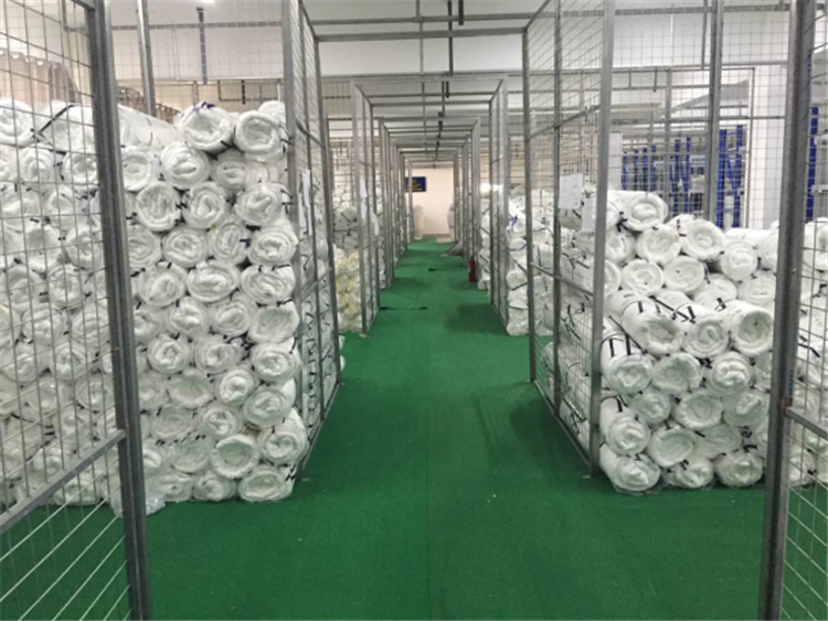 Best hotel white slippers for sale circular style one-off portable packaging-Hanbi textile 21