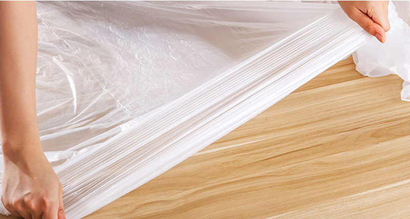 Hanbi Textile Tablecloth Factory Wholesale White Rectangle round Outdoor Plastic Tablecloth 9