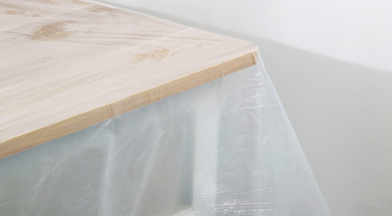 Hanbi Textile Tablecloth Factory Wholesale White Rectangle round Outdoor Plastic Tablecloth 8